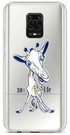 TopQ Kryt Xiaomi Redmi Note 9 Pro silikon Zoo Life 52532 - Phone Cover