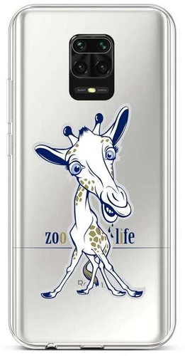 TopQ Kryt Xiaomi Redmi Note 9 Pro silikon Zoo Life 52532 - Phone Cover - Main image