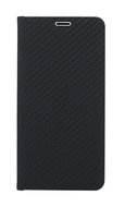 TopQ Pouzdro Xiaomi Redmi Note 12S knížkové Luna Carbon Book černé 105380 - Phone Case