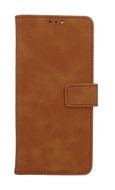 TopQ Pouzdro Tender Xiaomi Redmi Note 12S knížkové hnědé 105379 - Phone Case