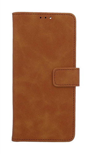TopQ Pouzdro Tender Xiaomi Redmi Note 12S knížkové hnědé 105379 - Phone Case - Main image