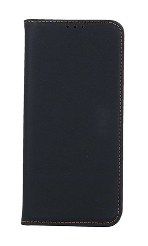TopQ Pouzdro Leather Smart Pro Xiaomi Redmi Note 12S knížkové černé 105374 - Phone Case - Main image