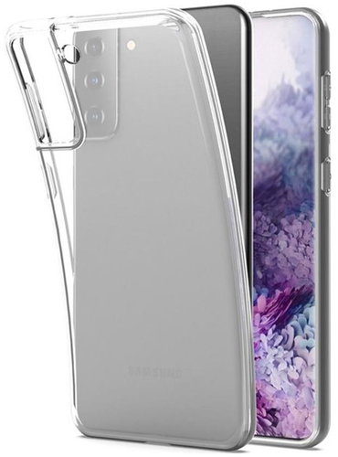 TopQ Cover Samsung S21 transparent ultrathin 0.5 mm 105022 - Phone Cover - Main image