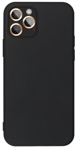 TopQ Kryt Essential iPhone 15 Pro černý 105076 - Phone Cover - Main image