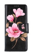 TopQ Pouzdro Xiaomi Redmi 12 knížkové Tři květy 107377 - Phone Case