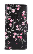 TopQ Pouzdro Xiaomi Redmi 12 knížkové Noční květy 107376 - Phone Case