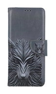 TopQ Pouzdro Xiaomi Redmi 12 knížkové Vlk 107375 - Phone Case