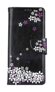 TopQ Pouzdro Xiaomi Redmi 12 knížkové Květy sakury 107374 - Phone Case