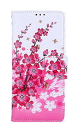TopQ Pouzdro Xiaomi Redmi 12 knížkové Kytičky 107373 - Phone Case