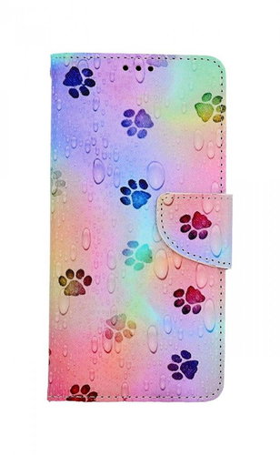 TopQ Pouzdro Xiaomi Redmi A1 knížkové Tlapky 86041 - Phone Case - Main image