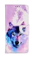 TopQ Pouzdro Xiaomi Redmi 12C knížkové Polární vlk 95587 - Phone Case