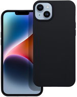 TopQ Kryt MATT iPhone 15 černý 105063 - Phone Cover