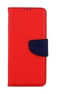 TopQ Puzdro Xiaomi Redmi Note 12S knižkové červené 107398 - Puzdro na mobil