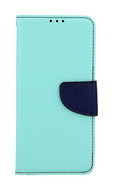 TopQ Pouzdro Xiaomi Redmi Note 12S knížkové mentolové 107397 - Phone Case