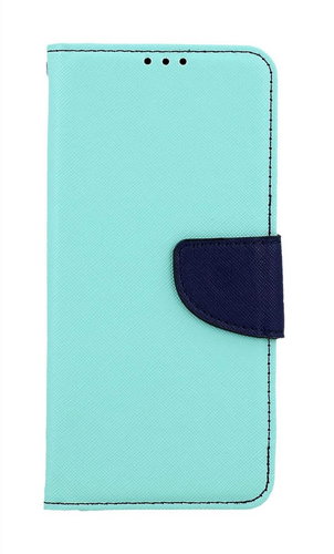 TopQ Pouzdro Xiaomi Redmi Note 12S knížkové mentolové 107397 - Phone Case - Main image