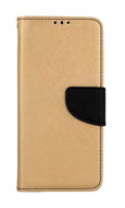 TopQ Pouzdro Xiaomi Redmi Note 12S knížkové zlaté 107396 - Phone Case