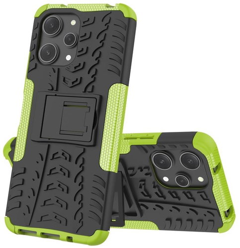 TopQ Kryt Xiaomi Redmi 12 ultra odolný zelený 106872 - Phone Cover - Main image