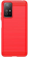 TopQ Cover Xiaomi Redmi Note 12S red 106848 - Phone Cover