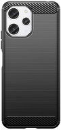 TopQ Kryt Xiaomi Redmi 12 černý 106837 - Phone Cover