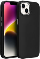TopQ Kryt Frame iPhone 15 černý 105058 - Phone Cover