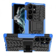 TopQ Kryt Samsung S23 Ultra odolný modrý 106716 - Phone Cover