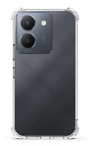 TopQ Kryt Vivo Y36 odolný průhledný 106630 - Phone Cover - Main image