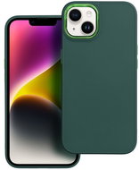 TopQ Kryt Frame iPhone 15 zelený 105057 - Phone Cover