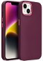 TopQ Kryt Frame iPhone 15 fialový 105056 - Kryt na mobil