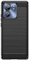 TopQ Kryt Motorola Edge 40 čierny 106370 - Kryt na mobil