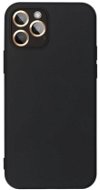TopQ Kryt Essential iPhone 15 Pro Max čierny 105054 - Kryt na mobil