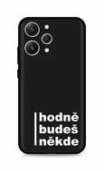 TopQ Kryt Xiaomi Redmi 12 Hodně budeš někde 106812 - Phone Cover