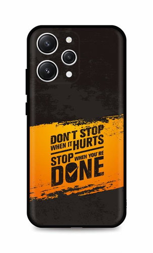 TopQ Kryt Xiaomi Redmi 12 Don't Stop 106806 - Phone Cover - Main image