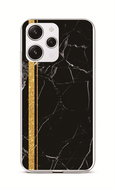TopQ Kryt Xiaomi Redmi 12 Mramor černo-zlatý 106706 - Phone Cover