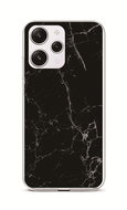 TopQ Kryt Xiaomi Redmi 12 Mramor černý 106703 - Phone Cover
