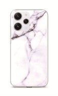 TopQ Kryt Xiaomi Redmi 12 Mramor bílý 106695 - Phone Cover