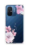 TopQ Kryt Xiaomi Redmi 12C Violet Blossom 106690 - Phone Cover