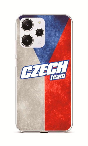 TopQ Kryt Xiaomi Redmi 12 Czech Team 106688 - Phone Cover - Main image