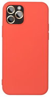 TopQ Kryt Essential iPhone 15 Pro Max broskvový 105042 - Phone Cover