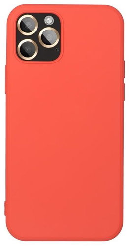 TopQ Kryt Essential iPhone 15 Pro Max broskvový 105042 - Phone Cover - Main image
