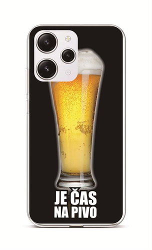 TopQ Kryt Xiaomi Redmi 12 Pivo 106664 - Phone Cover - Main image
