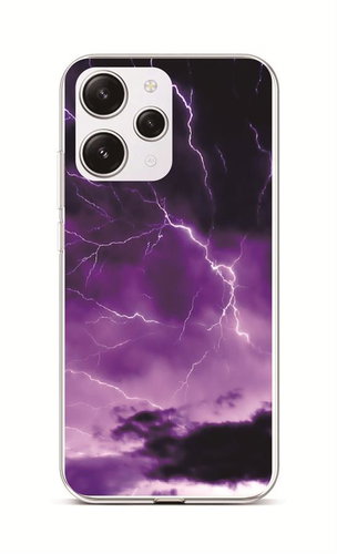 TopQ Kryt Xiaomi Redmi 12 Bouřka 106660 - Phone Cover - Main image