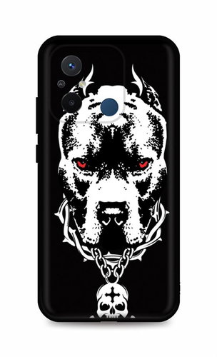 TopQ Kryt Xiaomi Redmi 12C Fighting Dog 106808 - Phone Cover - Main image