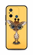 TopQ Kryt Xiaomi Redmi 12C Cute Giraffe 106805 - Phone Cover