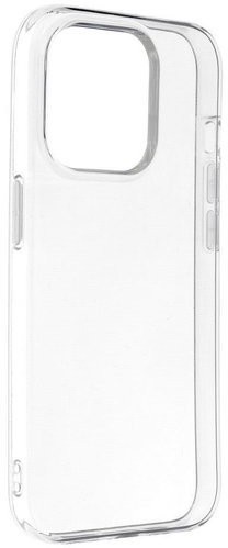 TopQ Kryt iPhone 15 Pro 2 mm průhledný 105093 - Kryt na mobil - Hlavní obrázek