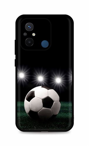 TopQ Cover Xiaomi Redmi 12C Football 106801 - Phone Cover - Main image