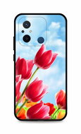 TopQ Kryt Xiaomi Redmi 12C Tulips 106799 - Phone Cover