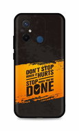 TopQ Kryt Xiaomi Redmi 12C Don´t Stop 106740 - Phone Cover