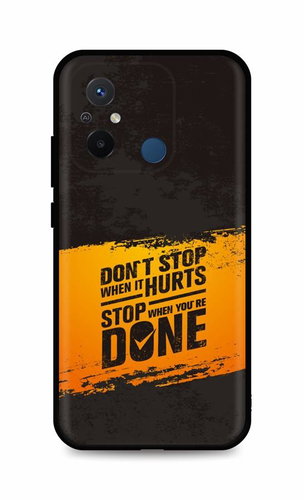 TopQ Kryt Xiaomi Redmi 12C Don´t Stop 106740 - Phone Cover - Main image