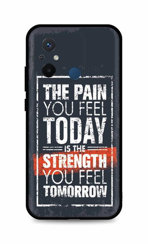 TopQ Kryt Xiaomi Redmi 12C Strength 106738 - Phone Cover - Main image