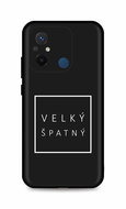 TopQ Kryt Xiaomi Redmi 12C Velký špatný 106737 - Phone Cover